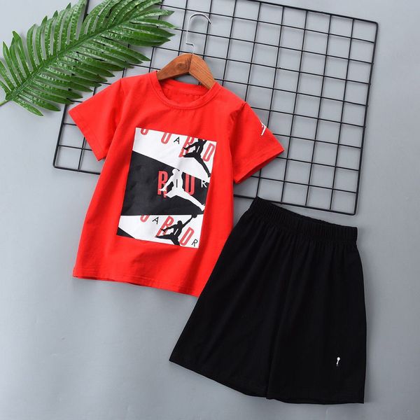 2022 child designer clother sets sports letter childrens kids short sleeve t-shirt shorts set suit brand boys clothing cotton tees, White
2022 child designer clother sets sports letter childrens kids short sleeve t-shirt shorts set suit brand boys clothing cotton tees, White