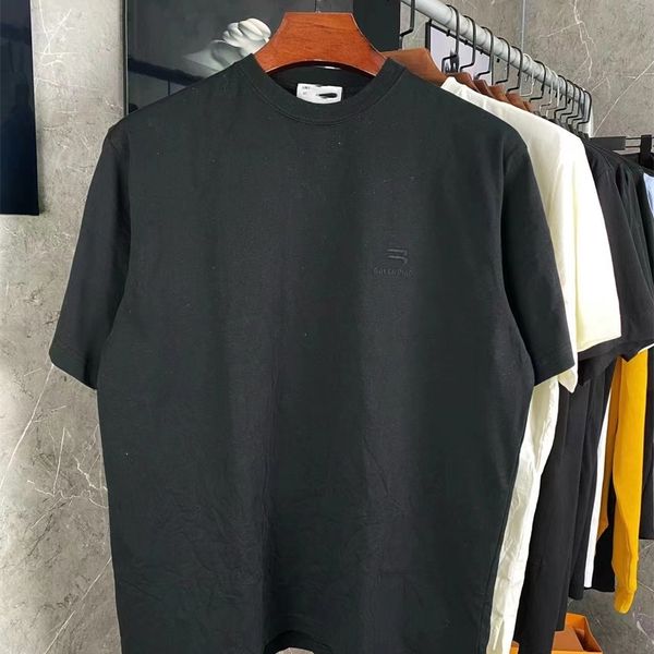 tee t-shirts 2022 paris new wrinkled skirt split loose t-shirt men's and women's small embroidery printed short sleeves clothes_qb, White
tee t-shirts 2022 paris new wrinkled skirt split loose t-shirt men's and women's small embroidery printed short sleeves clothes_qb, White