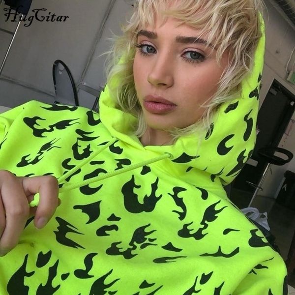 hugcitar long sleeve print hooded bagy sweatshirt autumn winter women streetwear hoodies outfits female y200608, Black
hugcitar long sleeve print hooded bagy sweatshirt autumn winter women streetwear hoodies outfits female y200608, Black