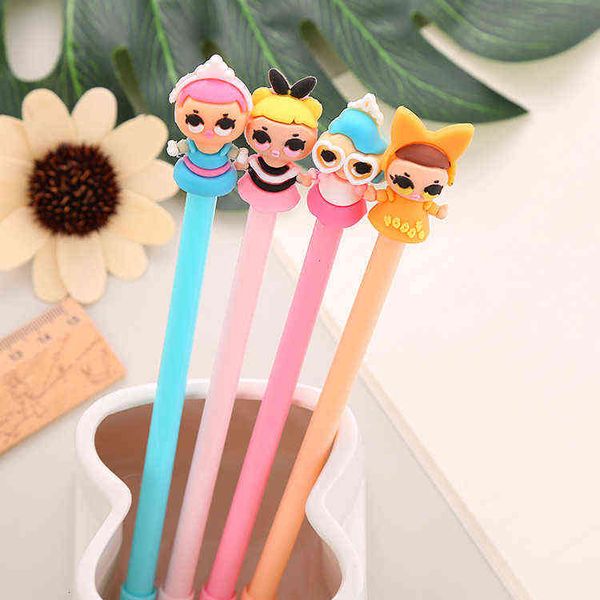 pen creative stationery cute little girl neutral cartoon student princess water maiden heart series office signature
pen creative stationery cute little girl neutral cartoon student princess water maiden heart series office signature