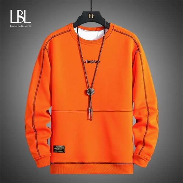 lbl hoodies sweatshirts men streetwear solid pullover hoodie spring autumn casual clothes 220325, Black
lbl hoodies sweatshirts men streetwear solid pullover hoodie spring autumn casual clothes 220325, Black