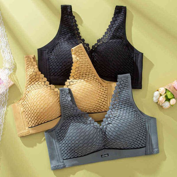 vest-style underwear women no steel ring medium thin lace gathered bra soft breathable bra upper support prevent pocketing l220726, Red;black
vest-style underwear women no steel ring medium thin lace gathered bra soft breathable bra upper support prevent pocketing l220726, Red;black