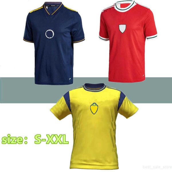 2022 2023 wales sweden ibrahimovic soccer jerseys scotland mcginn 2023 bale allen home away 22 23 national team football shirt men adult, Black;yellow
2022 2023 wales sweden ibrahimovic soccer jerseys scotland mcginn 2023 bale allen home away 22 23 national team football shirt men adult, Black;yellow