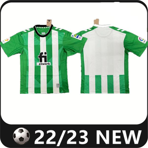 22 23 real betis men soccer jerseys joaquin b.iglesias camiseta de futbol juanmi canales fekir 2022 2023 special football shirts copa del re, Black;yellow
22 23 real betis men soccer jerseys joaquin b.iglesias camiseta de futbol juanmi canales fekir 2022 2023 special football shirts copa del re, Black;yellow