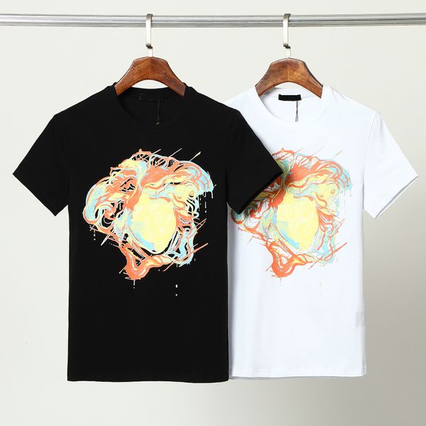 summer mens designer tees casual man womens loose tees with letters print short sleeves sell luxury men t shirt size s-xxxxl, White;black
summer mens designer tees casual man womens loose tees with letters print short sleeves sell luxury men t shirt size s-xxxxl, White;black