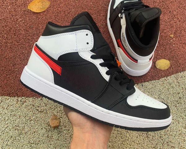 brand shoes men basketball 1s jumpman 1 mid black chile red white women fashion trainers sneakers sports
brand shoes men basketball 1s jumpman 1 mid black chile red white women fashion trainers sneakers sports