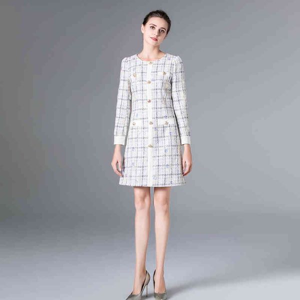 casual dresses small fragrance autumn and winter women's dress slim sequin flower embroidery plaid tweed, Black;gray
casual dresses small fragrance autumn and winter women's dress slim sequin flower embroidery plaid tweed, Black;gray