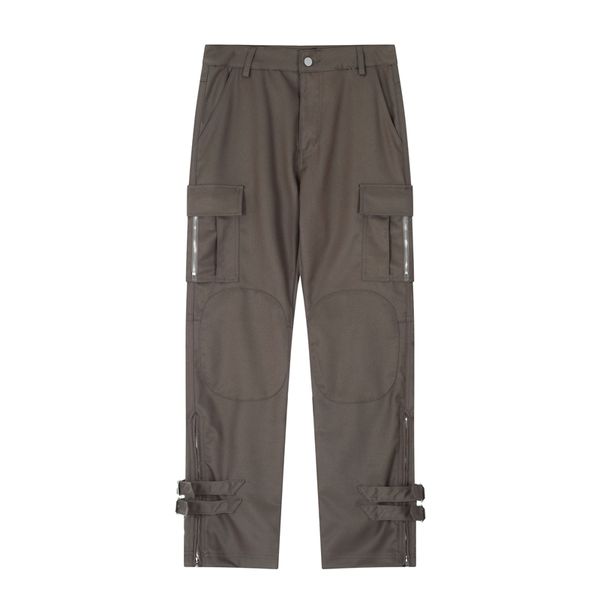 high street multi-pocket cargo pants hip hop casual trousers, Black;brown
high street multi-pocket cargo pants hip hop casual trousers, Black;brown