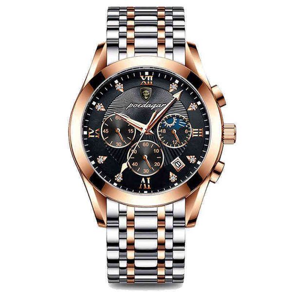 wristwatches 2022 new fashion mens watches waterproof luminous brand luxury quartz wristwatch full stell military watch clock 220418, Slivery;brown
wristwatches 2022 new fashion mens watches waterproof luminous brand luxury quartz wristwatch full stell military watch clock 220418, Slivery;brown