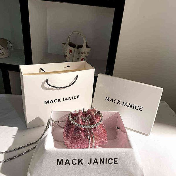 luxury designer purse and handbag women rose pink bucket clutch evening banquet bag crystal rhinestone shoulder crossbody 220516
luxury designer purse and handbag women rose pink bucket clutch evening banquet bag crystal rhinestone shoulder crossbody 220516