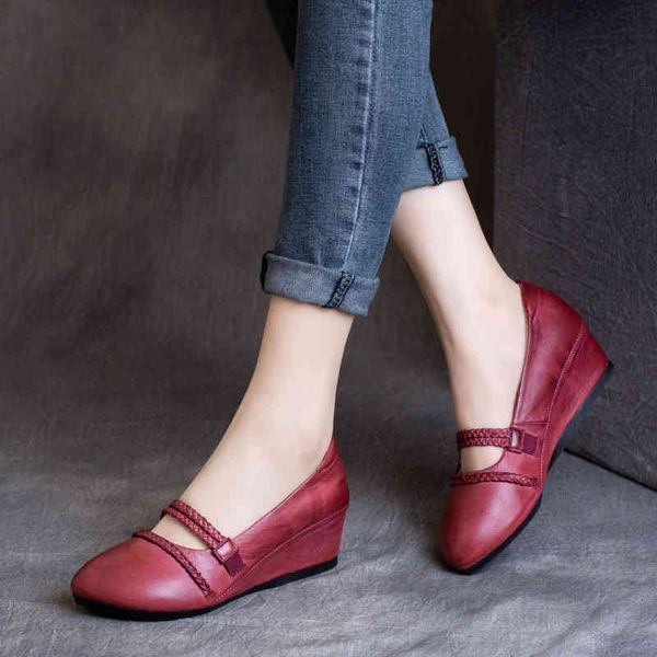 sandals spring national style cowhide small pointed point wrinkled inner raised thick soled women's shoes single vnh3, Black
sandals spring national style cowhide small pointed point wrinkled inner raised thick soled women's shoes single vnh3, Black