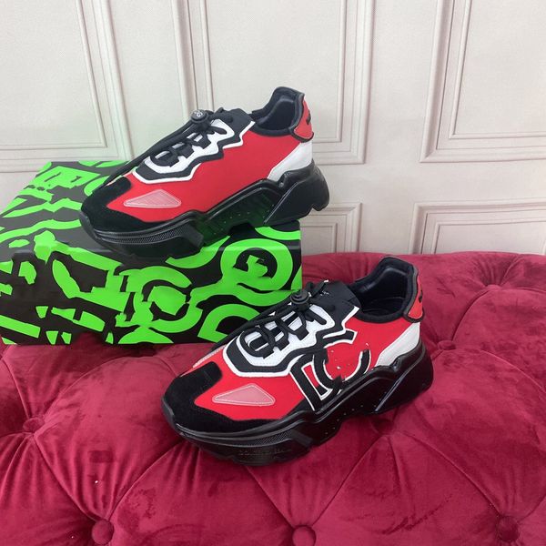 2023 new designer mens shoes sports shoes casual shoes women's travel flat shoes fashion platform leather retro 0502, Black
2023 new designer mens shoes sports shoes casual shoes women's travel flat shoes fashion platform leather retro 0502, Black
