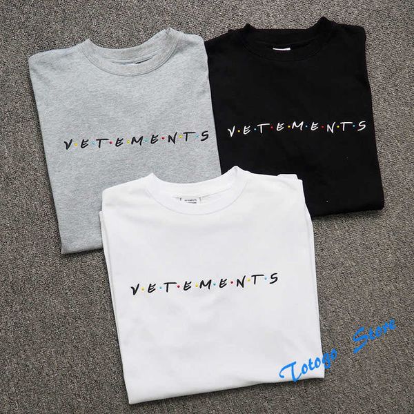 multicolour mark embroidery vetements t-shirt men women simple classic vtm tee vetements short sleeve, White;black
multicolour mark embroidery vetements t-shirt men women simple classic vtm tee vetements short sleeve, White;black