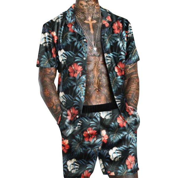 men's casual shirts hawaiian mens printing set short sleeve summer floral shirt beach two piece suit 2022 fashion men sets -3xl, White;black
men's casual shirts hawaiian mens printing set short sleeve summer floral shirt beach two piece suit 2022 fashion men sets -3xl, White;black