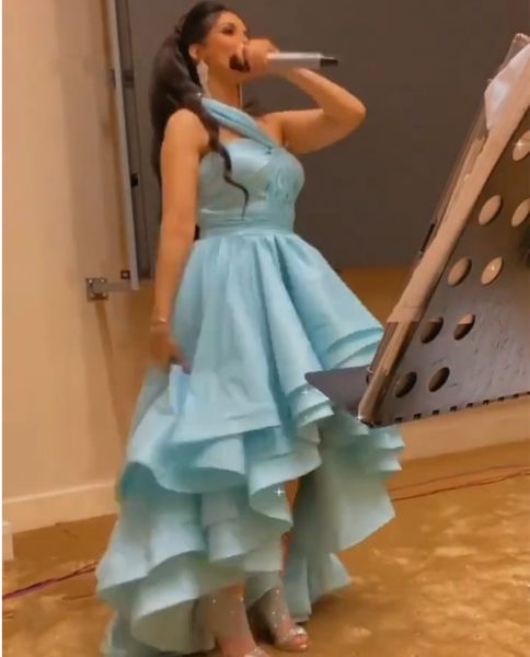 elegant long taffeta high low blue evening dresses muslim halter pleated aysmmetrical prom gowns for women, Black;red
elegant long taffeta high low blue evening dresses muslim halter pleated aysmmetrical prom gowns for women, Black;red