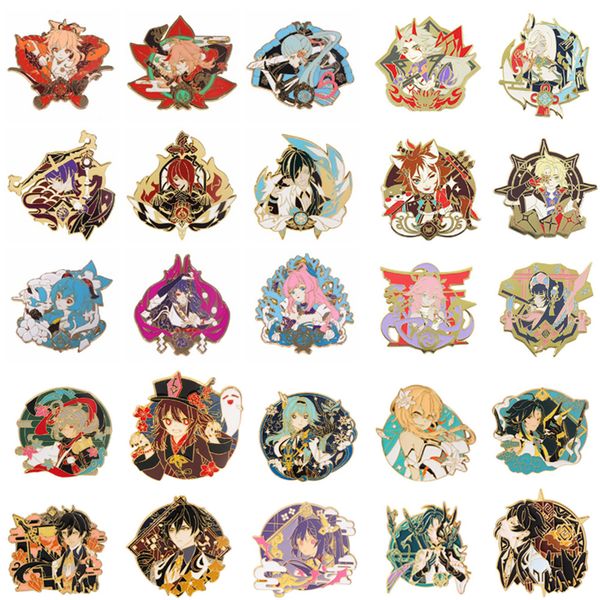 genshin impact character enamel pins beautiful creative brooch clothes backpack lapel badges fashion jewelry accessories gifts, Blue
genshin impact character enamel pins beautiful creative brooch clothes backpack lapel badges fashion jewelry accessories gifts, Blue