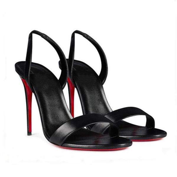 luxury designers women sandal high heels red soles shoes o marylin 85 metallic leather slingback lady wedding party dress san244g, Black
luxury designers women sandal high heels red soles shoes o marylin 85 metallic leather slingback lady wedding party dress san244g, Black