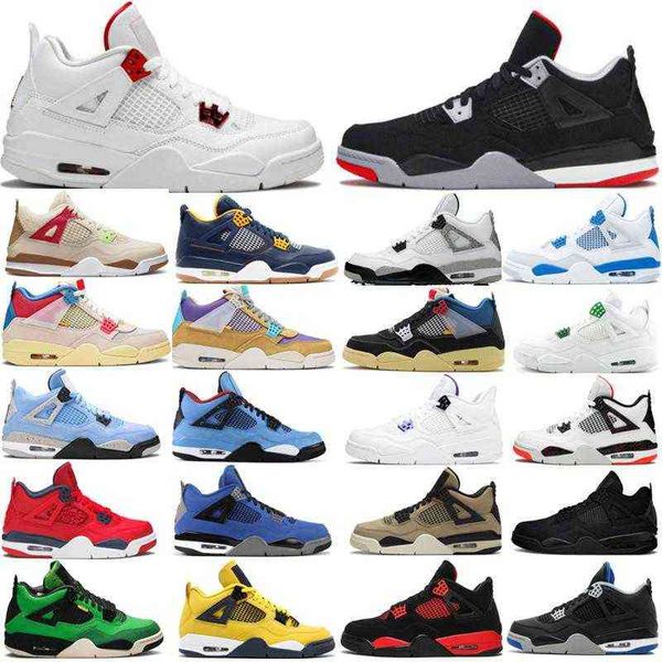 2022 new arrived 4 4s basketball shoes bred unc black cat university blue the cactus white grey mens pure royalty men sport sneakers
2022 new arrived 4 4s basketball shoes bred unc black cat university blue the cactus white grey mens pure royalty men sport sneakers