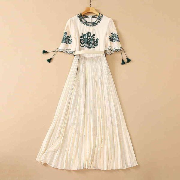 casual dresses xxxl dress 2022 summer cross stitch flower tassel embroidered pleated long skirt gaxd, Black;gray
casual dresses xxxl dress 2022 summer cross stitch flower tassel embroidered pleated long skirt gaxd, Black;gray