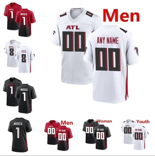 fans custom atlanta''falcons''men women youth 1 marcus mariota 8 kyle pitts jersey julio jones grady jarrett calvin', Black
fans custom atlanta''falcons''men women youth 1 marcus mariota 8 kyle pitts jersey julio jones grady jarrett calvin', Black