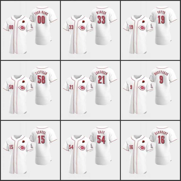 cincinnati's reds men women youth #33 jesse winker 15 nick senzel 19 joey votto 21 michael lorenzen custom white authentic memorial day, Black
cincinnati's reds men women youth #33 jesse winker 15 nick senzel 19 joey votto 21 michael lorenzen custom white authentic memorial day, Black