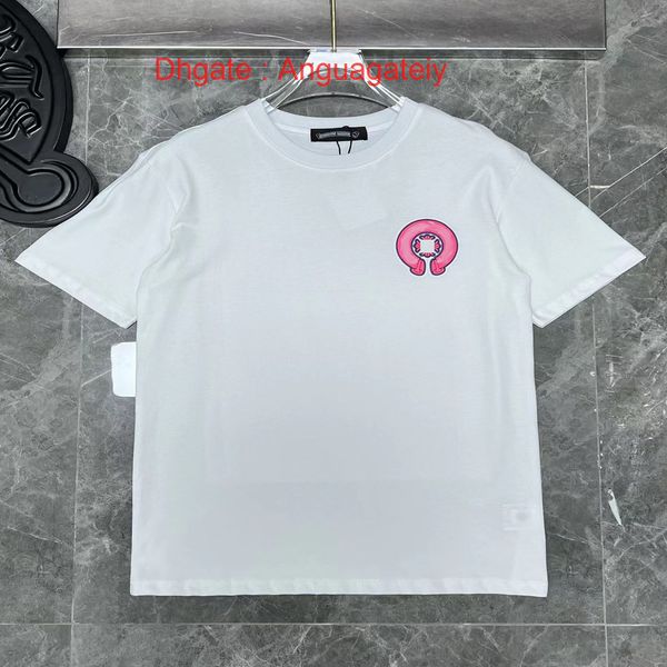 luxury fashion mens t shirts ch brand men tees horseshoe cross designer tshirts summer loose women shirt classic man hip hop sweater sanskr, White;black
luxury fashion mens t shirts ch brand men tees horseshoe cross designer tshirts summer loose women shirt classic man hip hop sweater sanskr, White;black