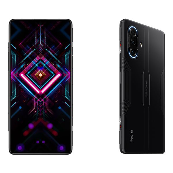 Xiaomi Original Redmi K40 5G Mobile Phone Gaming 6GB RAM 128GB ROM Octa Core Dimensity 1200 Android 6.67 OLED Full Screen 64.0MP AI Face ID Fingerprint Smart