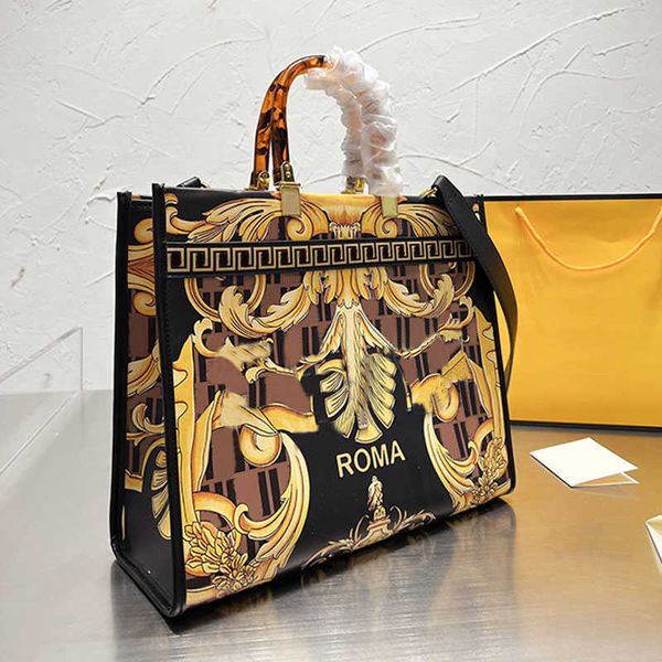 women sunshine handbags purse tote bag removable strap fashion letters hawksbill handle large capacity pocket shoulder
women sunshine handbags purse tote bag removable strap fashion letters hawksbill handle large capacity pocket shoulder