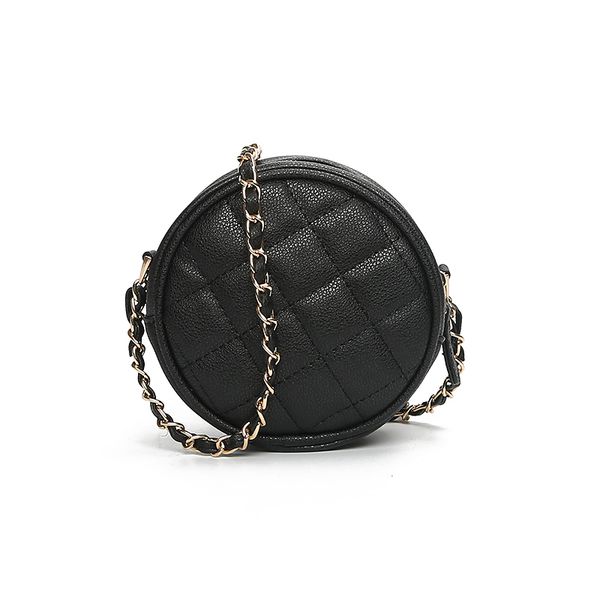 new style shoulder bag high leather solid color mini round bags classic rhombus ladies handbag fashion chain women messenger bagss, Red;black
new style shoulder bag high leather solid color mini round bags classic rhombus ladies handbag fashion chain women messenger bagss, Red;black