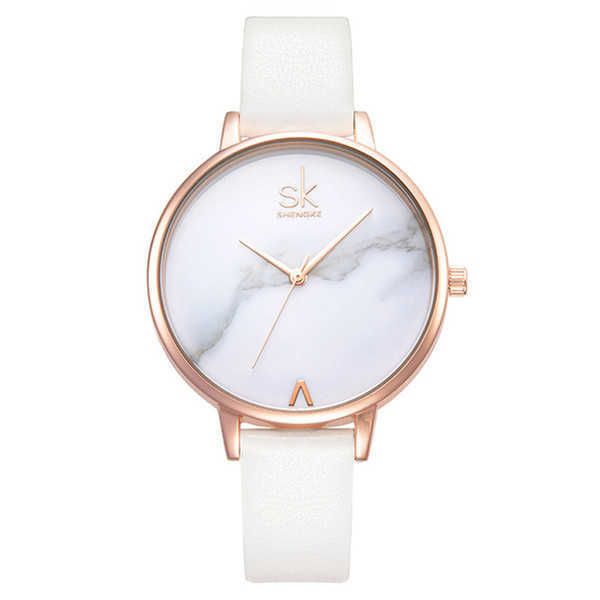 ladies 2021 quartz wristwatch leather watchband marble dial quality pin buckle gold bezel minimalist style wristwatches gift, Slivery;brown
ladies 2021 quartz wristwatch leather watchband marble dial quality pin buckle gold bezel minimalist style wristwatches gift, Slivery;brown