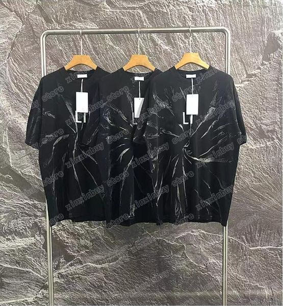 22ss men designers t shirts tee tie-dyed print short sleeve man crew neck paris streetwear white black xinxinbuy s-xl
22ss men designers t shirts tee tie-dyed print short sleeve man crew neck paris streetwear white black xinxinbuy s-xl