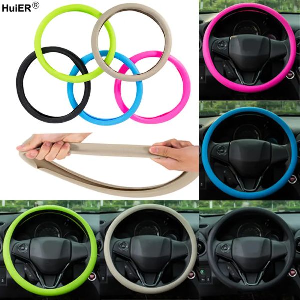 steering wheel cover universal food grade silicone auto cover anti-slip for 36-40cm car styling
steering wheel cover universal food grade silicone auto cover anti-slip for 36-40cm car styling