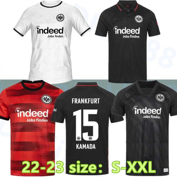 21 22 23 eintracht frankfurt soccer jersey 2021 2022 2023 sow borre kostic hauge younes football uniform men kids kit hasebe kamada, Black;yellow
21 22 23 eintracht frankfurt soccer jersey 2021 2022 2023 sow borre kostic hauge younes football uniform men kids kit hasebe kamada, Black;yellow