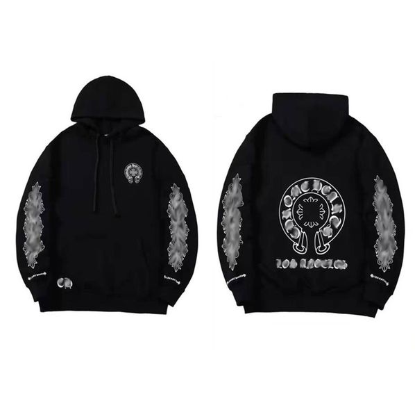 fashion brand mens sweatshirts luxury zipper ch designer classic hoodies horseshoe sanskrit cross print pullover hooded sweater coat womens, Black
fashion brand mens sweatshirts luxury zipper ch designer classic hoodies horseshoe sanskrit cross print pullover hooded sweater coat womens, Black