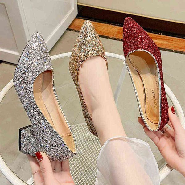 big size woman wedding shoes bridal bling pumps silver high heels dress shoes sequined pointed toe boat shoes ladies red 8969l y2207012, Black
big size woman wedding shoes bridal bling pumps silver high heels dress shoes sequined pointed toe boat shoes ladies red 8969l y2207012, Black