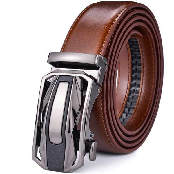 men's leather ratchet belt dress with slide click automatic buckle plus size 65cm to 160cm luxury ceinture 220427, Black;brown
men's leather ratchet belt dress with slide click automatic buckle plus size 65cm to 160cm luxury ceinture 220427, Black;brown