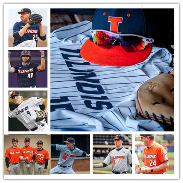 xflspcollege custom illinois fighting illini stitched baseball jersey 8 grant leader 31 ryan o'hara 39 jack crowder 32andrew pogue 38 c, Black
xflspcollege custom illinois fighting illini stitched baseball jersey 8 grant leader 31 ryan o'hara 39 jack crowder 32andrew pogue 38 c, Black