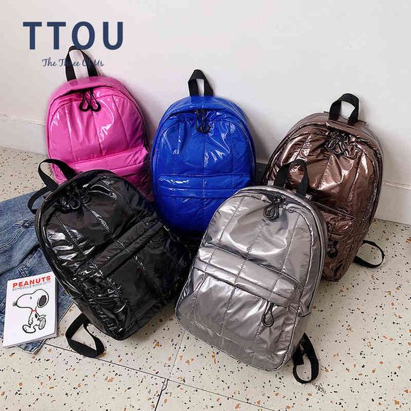 evening bag fashion space pad cotton women backpack winter fluffy solid school big quilted female sports backpacks lady nylon padded 0623
evening bag fashion space pad cotton women backpack winter fluffy solid school big quilted female sports backpacks lady nylon padded 0623