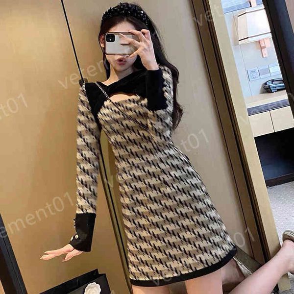 brand women designer dress dr full letter logo jacquard dresses casual knit dress clothing, Black;gray
brand women designer dress dr full letter logo jacquard dresses casual knit dress clothing, Black;gray