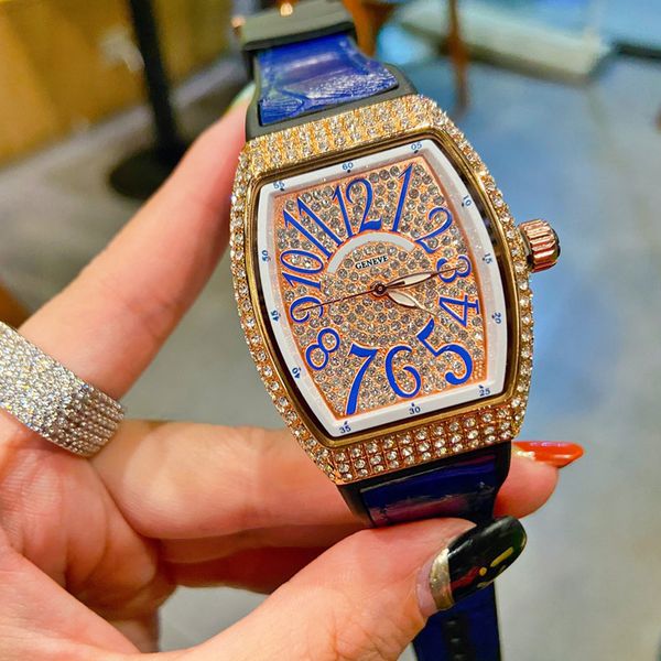 mother's day gift luxury women watches brand designer diamond watch leather strap dress wristwatches for lady japanese movement christm, Slivery;brown
mother's day gift luxury women watches brand designer diamond watch leather strap dress wristwatches for lady japanese movement christm, Slivery;brown