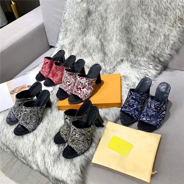 2021 luxurys designers sandals woman dress shoes high heels 80mm sheepskin flip flops nappa dream square toe slippers with b klc, Black
2021 luxurys designers sandals woman dress shoes high heels 80mm sheepskin flip flops nappa dream square toe slippers with b klc, Black