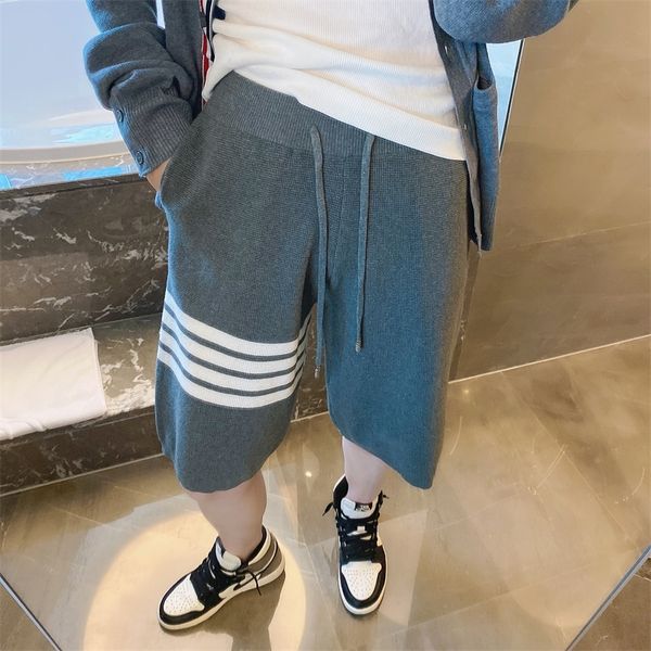 71% off 2022 new trendy men's and clothing 2022 summer tb four bar knitted cotton capri shorts women's casual sports lovers', White;black
71% off 2022 new trendy men's and clothing 2022 summer tb four bar knitted cotton capri shorts women's casual sports lovers', White;black