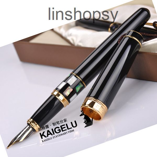 kaigelu 335 fountain iridium pen classic style exquisite floral stone craft silver clip medium nib writing fashion business gift for student
kaigelu 335 fountain iridium pen classic style exquisite floral stone craft silver clip medium nib writing fashion business gift for student
