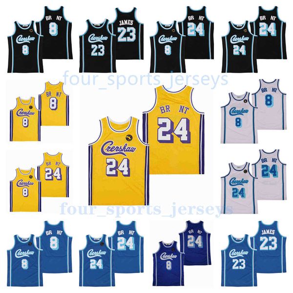 ncaa movie basketball jerseys cren shaw 23 james 24 bryant men size s--xxl, Black;red
ncaa movie basketball jerseys cren shaw 23 james 24 bryant men size s--xxl, Black;red
