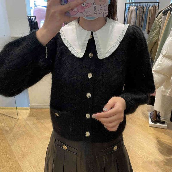 women's knits tees autumn and winter women's clothing french girl style knitted 27% sheep hair 26% mohair, White
women's knits tees autumn and winter women's clothing french girl style knitted 27% sheep hair 26% mohair, White