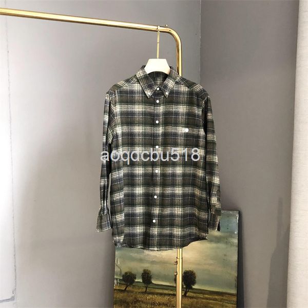 women's blouses & shirts channel sharp goods ce home shirt women's early spring style temperament fashion check buckle european, White
women's blouses & shirts channel sharp goods ce home shirt women's early spring style temperament fashion check buckle european, White