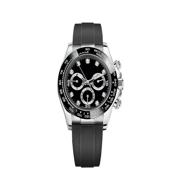 20 color watch diamond black 40mm rubber strap watch men all subdials work function automatic watch mechanical for men wish g245e, Slivery;brown
20 color watch diamond black 40mm rubber strap watch men all subdials work function automatic watch mechanical for men wish g245e, Slivery;brown