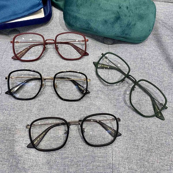 sunglasses gujia's frosted square plain g glasses 0459 trend optical frame can be equipped with myopia g chr5, White;black
sunglasses gujia's frosted square plain g glasses 0459 trend optical frame can be equipped with myopia g chr5, White;black