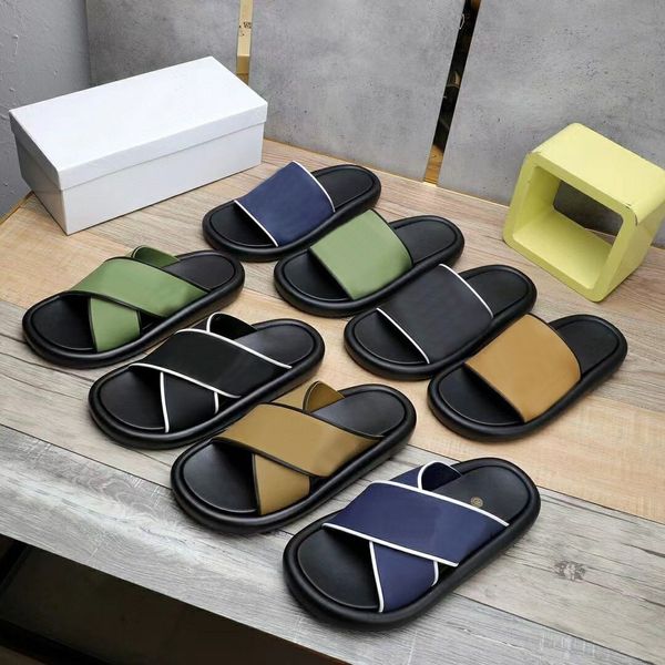 male slippers original slippers with original box cloth bag size 35-46 mens sandals beach flip flops shoes for men leather slippers-men, Black
male slippers original slippers with original box cloth bag size 35-46 mens sandals beach flip flops shoes for men leather slippers-men, Black
