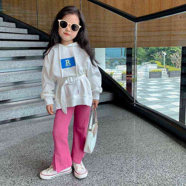 1413c children clothes girl hooded sweater or split wide-leg pants spring 2022 new korean fashion girl clothes outfits aa220316, White
1413c children clothes girl hooded sweater or split wide-leg pants spring 2022 new korean fashion girl clothes outfits aa220316, White
